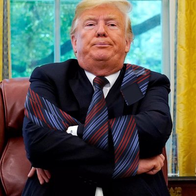 Finally Revealed! Trump's Reasoning Behind His Extra Long Ties