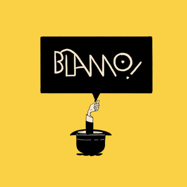 Jesse Thorn on Blamo!