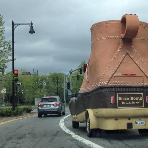 L.L. Bean Area Man Dissatisfied